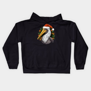 Pelican Christmas Kids Hoodie